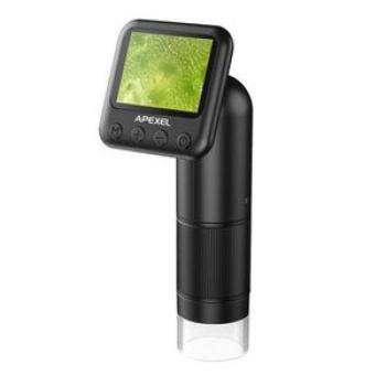 Handheld Digital Microscope 2 Inch LCD Screen 400X Pocket