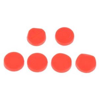 6 Stick Thumb Grips PSV1000 2000 Red