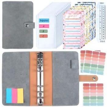 Budget Planner BinderA6 Budget Planner Money Envelopes Envelope Method,for Financial Planner, Money