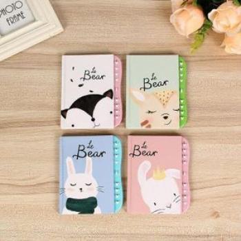 Kawaii Cartoon Diary With Lock Notebook Cute Notebooks