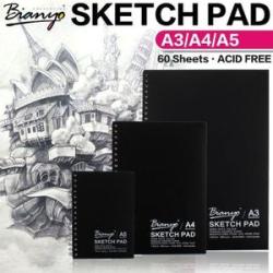 Bianyo A3 A4 A5 110g Vintage New Sketch Book For Notebooks