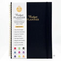 Budgets Planner Guided Personal-Finance Made Easy Notebook