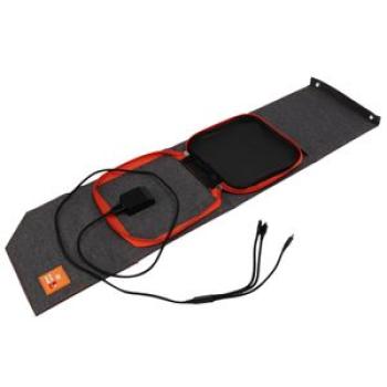 ELEGEEK 15W 5V Foldable Solar Panel Waterproof Portable Outdoor Charge Plate for Mobile Phone Power