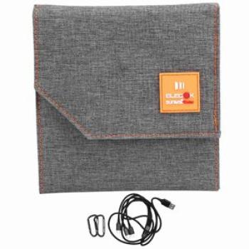 ELEGEEK 10W 5V Foldable Solar Panel Waterproof Portable Outdoor Charge Plate for Mobile Phone Power