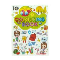 Lovely Cartoon Doodles Coloring Books Portable Color Filling