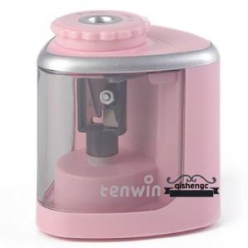 Small Portable Electric Pencil Sharpener Automatic/Manual