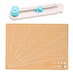 360 °Rotatable Circle Cutter Cutting Mat Kit High Precise
