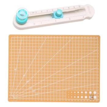 360 °Rotatable Circle Cutter Cutting Mat Kit High Precise