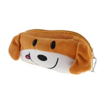 Pencil Cases Large Capacity Zippered Pencil Pouch Bag Dog