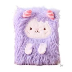 Fluffy Furry Cuddly Writing Notebook Personalized Lovely 112