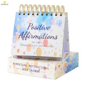 RC  Mini Simple Cartoon Calendar For 2025 Home Furnishing