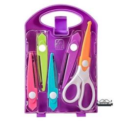 5 In 1 Lace Scissors Kids Craft Scissors Set For DIY Diary
