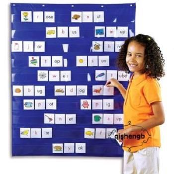 Standard Pocket Chart Education Learning Teaching For Home
