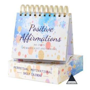 Mini Simple Cartoon Calendar For 2025 Home Furnishing