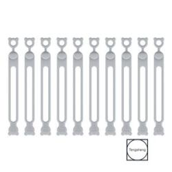 Silicone Bundling Tie Organiser For Cable Household Power