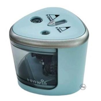 Thick Thin Double Holes Pencil Sharpeners Battery Powered