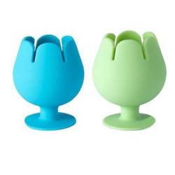 2 Pieces Vinyl Weeding Scrap Collector For Cricut Tools (Blue