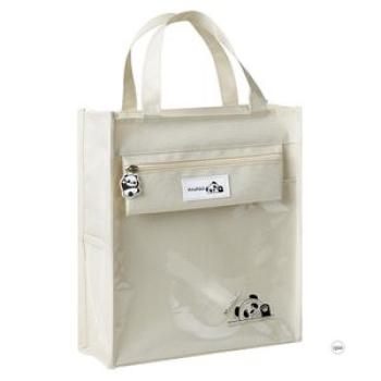 Student Handbag Portable Books Pouches With Handle