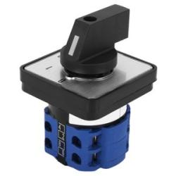 660V 20A Switch 4-Position 2 Pole Rotary Selector Universal Rotary Cam Changeover Switch Electric Mo