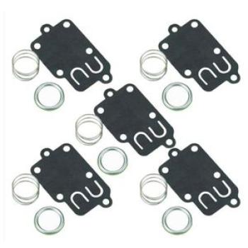 5 SET Carburetor Diaphragm for Briggs Stratton 270026 502 Metering Parts Attach Gasket Diaphragm Rep