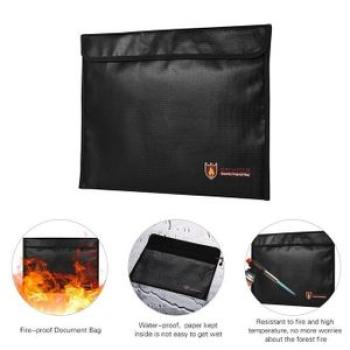 Fireproof Document Bag