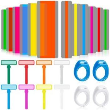 24 Reading Strips Include Finger Focus Highlighter 12 Pieces Guided Reading Highlight Strips 4 Piece