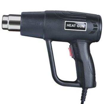 2000W Heat Gun Electric Hot Air Gun- Black