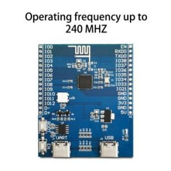 ESP32S2 2.4Inch 240 x 320 Display Wireless Wifi Development