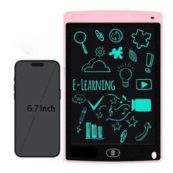 8.5 Inch Lcd Writing Pad Drawing Board Graffiti Sketchpad Erasable Handwriting Pad Toys