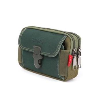 Men Multi-function Waist Bag Casual Mobile Phone Purse Pocket Outdoor Sports Tactical Pouch Belt Wai