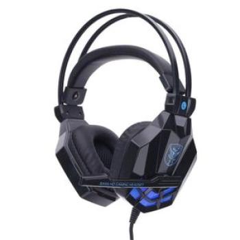 SY850MV Fashionable Design Gaming Headsets Wired Noise Cancelling Headphone BDZ