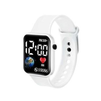 Fashion Kids` Digital Watch - Shockproof & Waterproof LED Watch for Boys, Girls,Men & Women