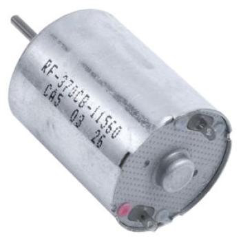 DC 9V 6760RPM Rotary Speed 2 Pin 2P Terminals Electric Mini Motor