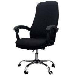 Office Chair Cover Elastic Siamese Office Chair Cover Swivel Chair Computer Armchair Protective Cove