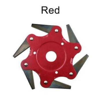 65MM Universal Manganese Steel Brush Easy Cutter Blade 6 Teeth GrDurable Trimmer Head Lawn Repair We