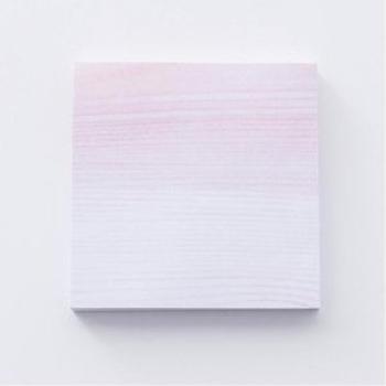 Korean Cute Marble Memo Pad Kawaii Adhesive Sticky Notes Novelty Fun Office Decoration Stationery Po