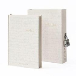YMLP Da Vinci Code Notebook Locked Diary Vintage Notebooks