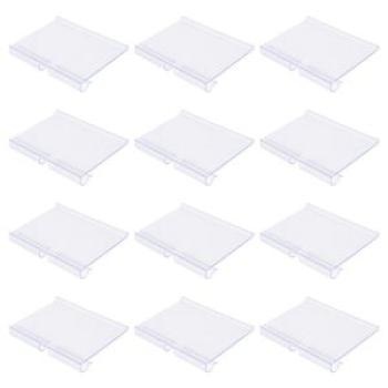 30PCS Holder Label Sign Labels Price Shelf Display Stand Tag Clip Bin Wire Storage Holders Lable Bas
