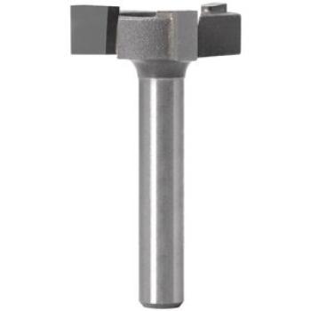 CNC Spoilboard Surfacing Milling Cutter Router Bit 1/4 Inch Shank Carbide Tipped Engraving Carving C