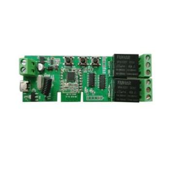 Tuya & EWeLink 2CH USB DC5V/7-24V WiFi Switch Wireless