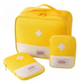 Portable First Aid Kit Storage Bag For Home Outdoor Travel Camping Emergency Medical Bag