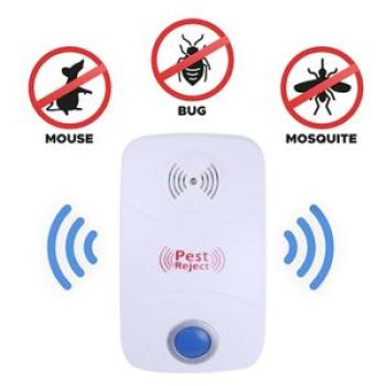 AC90-250V Ultrasonic Electronic Mosquito Repellent